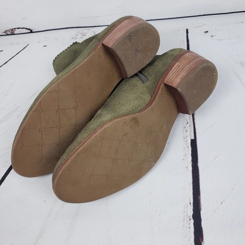 Jack Rogers Swede ankle boots 7,5